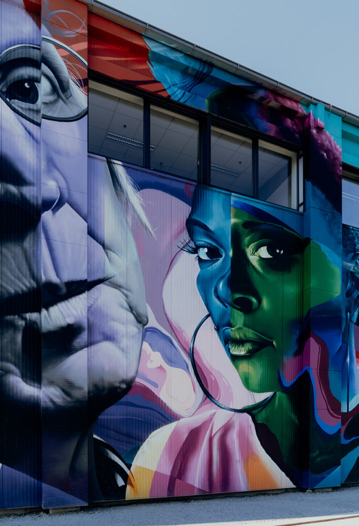 Mural Harbour Tour Linz