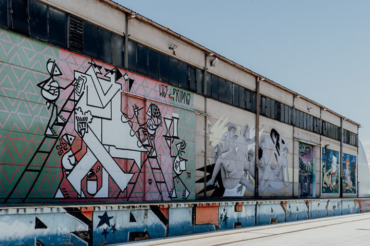 Mural Harbour Tour Linz