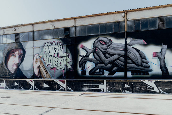 Mural Harbour Tour Linz