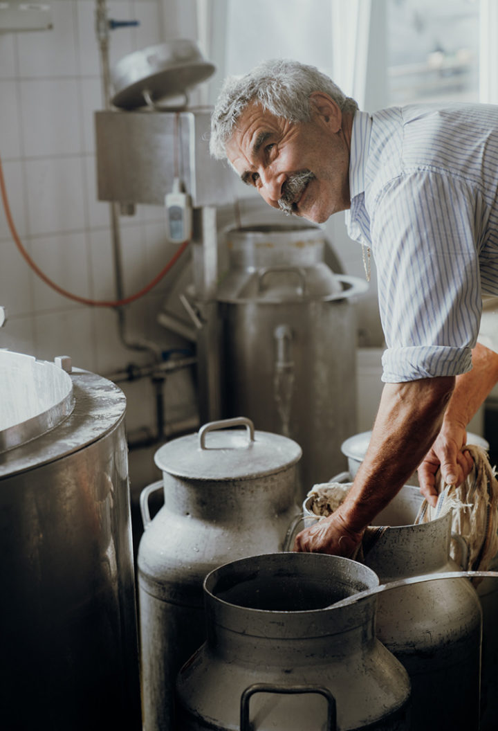 Alpwirtschaft Chäserenholz auf der Rigi