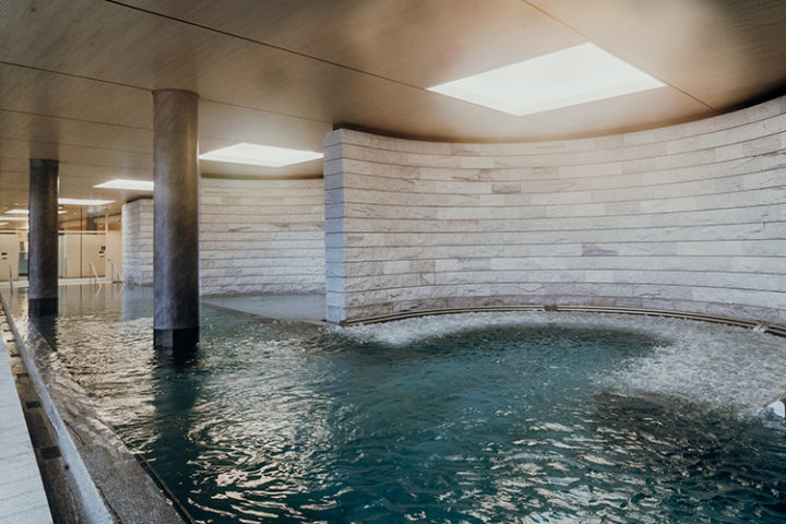 Das Mineralbad & Spa in Rigi Kaltbad