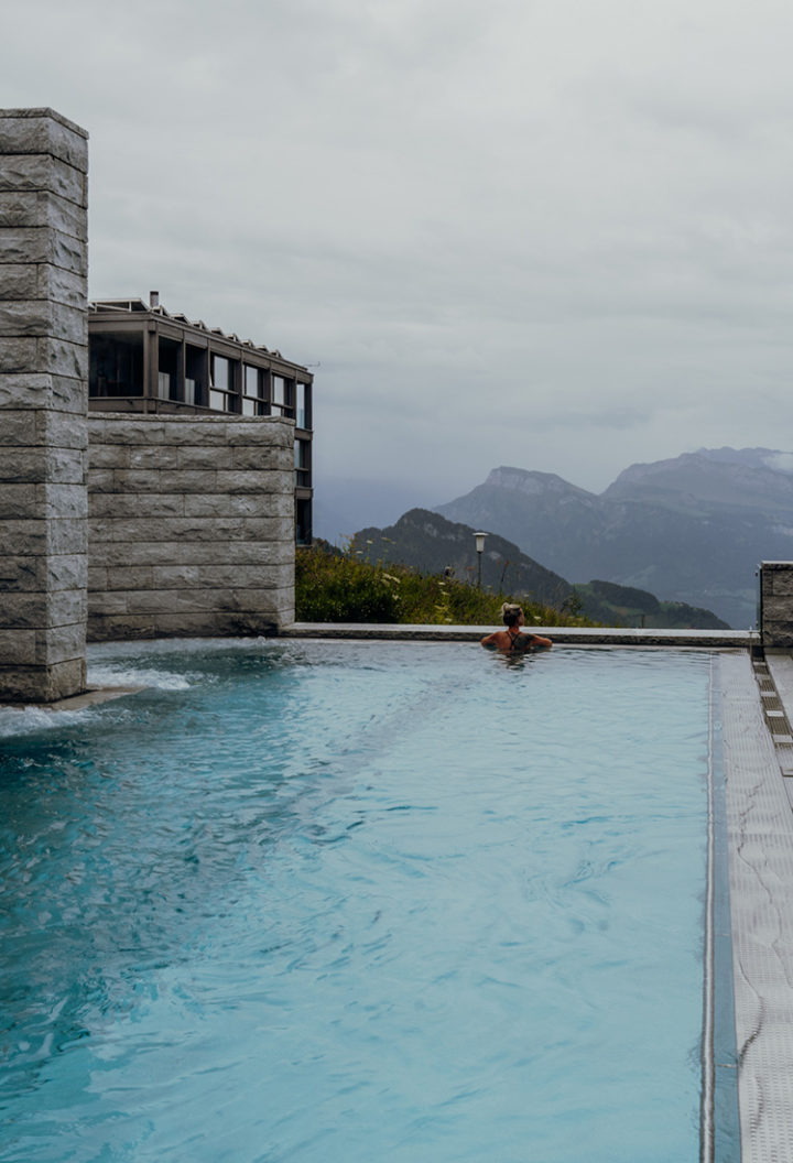 Das Mineralbad & Spa in Rigi Kaltbad