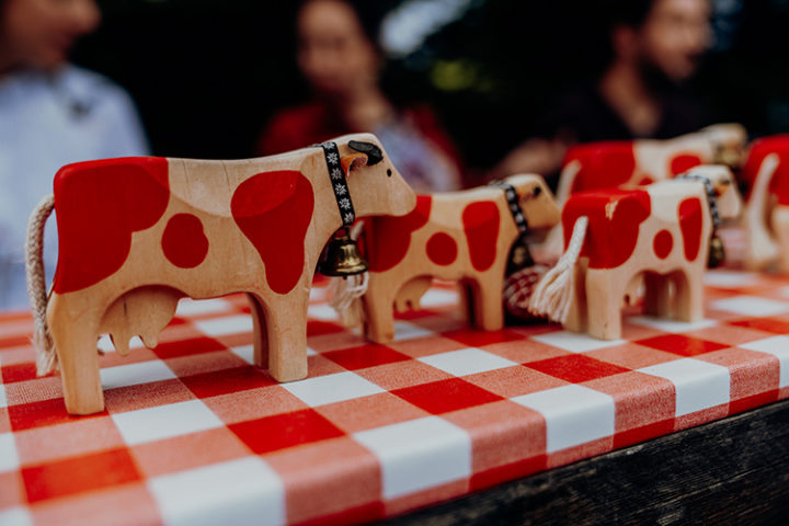 Essen auf der Rigi – Das Chalet Schild