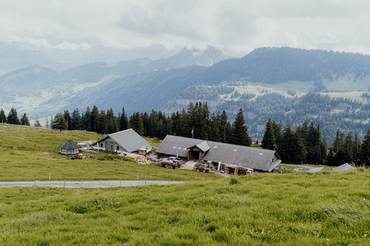 Alpwirtschaft Chäserenholz auf der Rigi