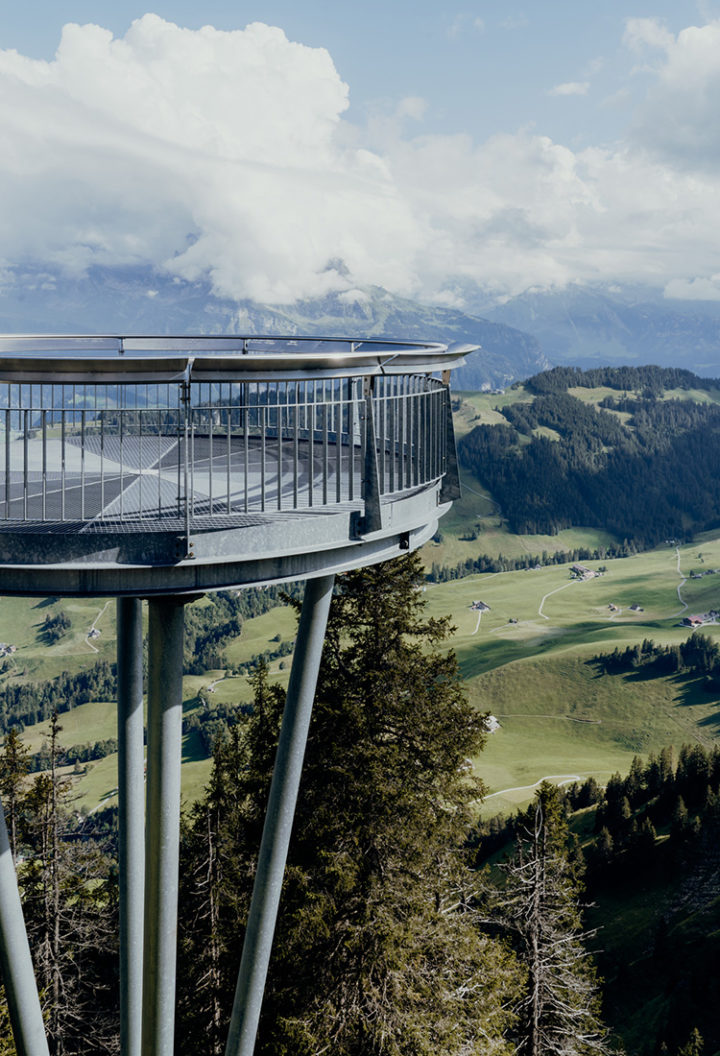 Aussichtsplattform am Stanserhorn