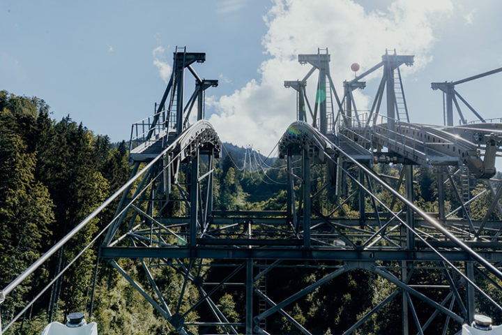 Die CabriO-Bahn – die weltweit erste Seilbahn mit offenem Oberdeck am Stanserhorn