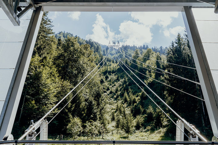 Die CabriO-Bahn – die weltweit erste Seilbahn mit offenem Oberdeck am Stanserhorn
