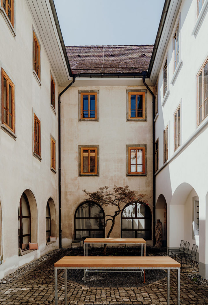 Herbergszimmer im Culinarium Alpinum in Stans