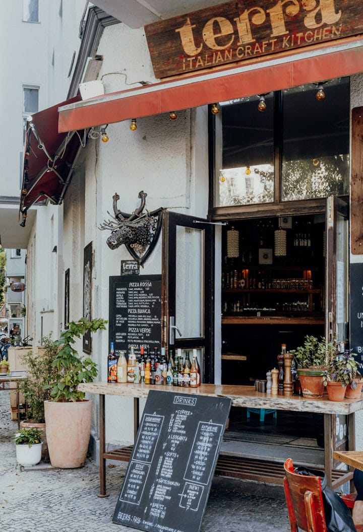 Cafés & Restaurants in Berlin – Terra