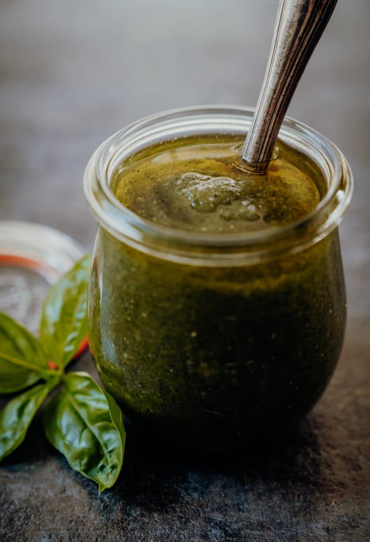 Pesto alla Genovese – Basilikumpesto selber machen