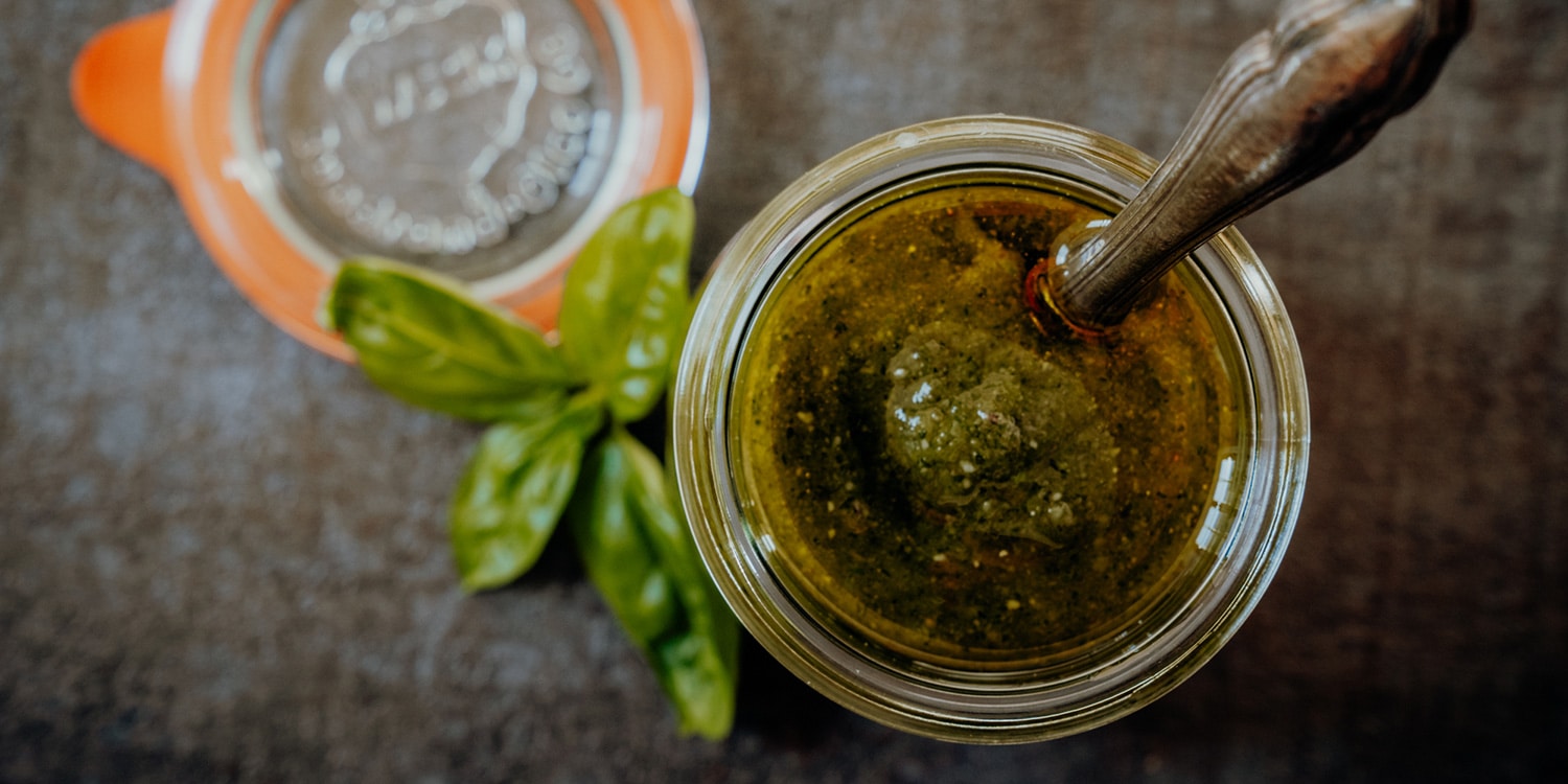 Pesto alla Genovese – Basilikumpesto selber machen