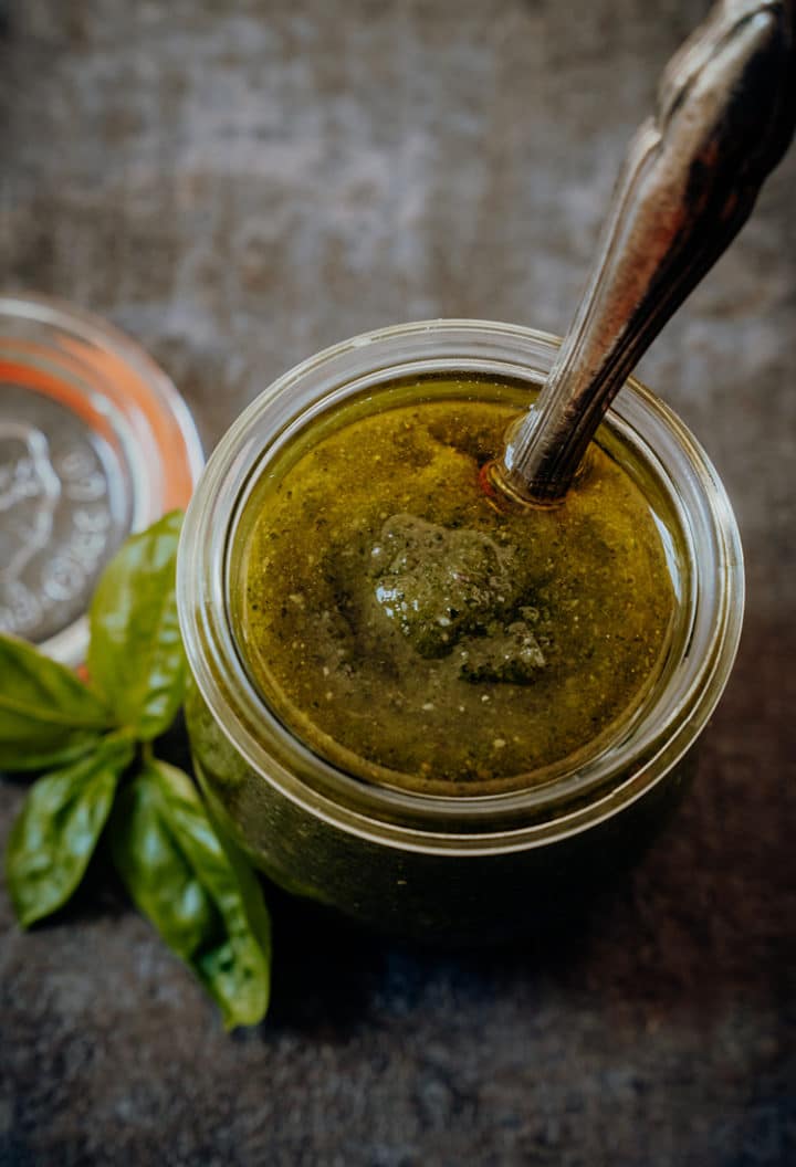 Pesto alla Genovese – Basilikumpesto selber machen