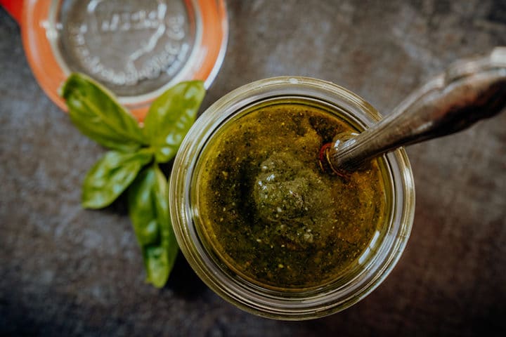 Pesto alla Genovese – Basilikumpesto selber machen