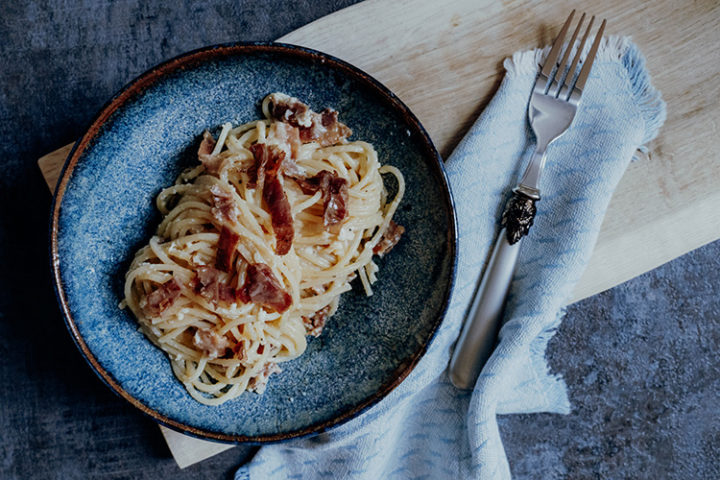 Spaghetti Carbonara – Original Rezept für den Pastaklassiker