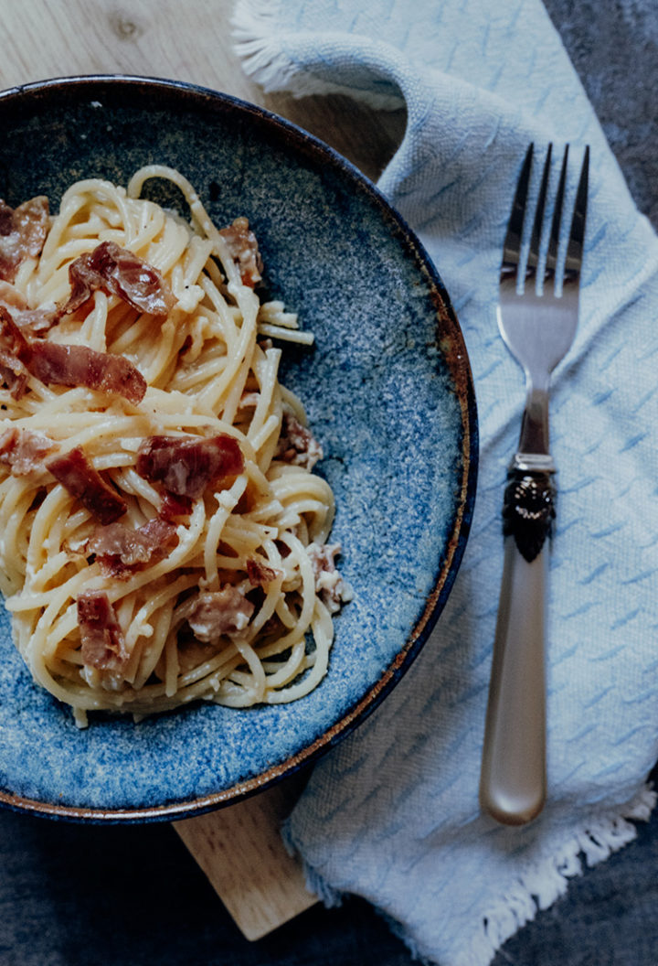 Spaghetti Carbonara – Original Rezept für den Pastaklassiker