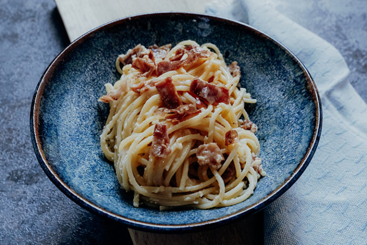 Spaghetti Carbonara – Original Rezept für den Pastaklassiker