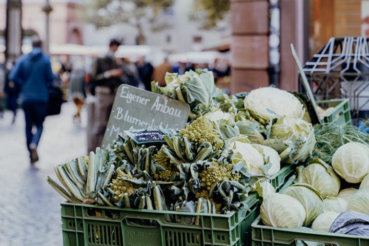 Der Mainzer Wochenmarkt