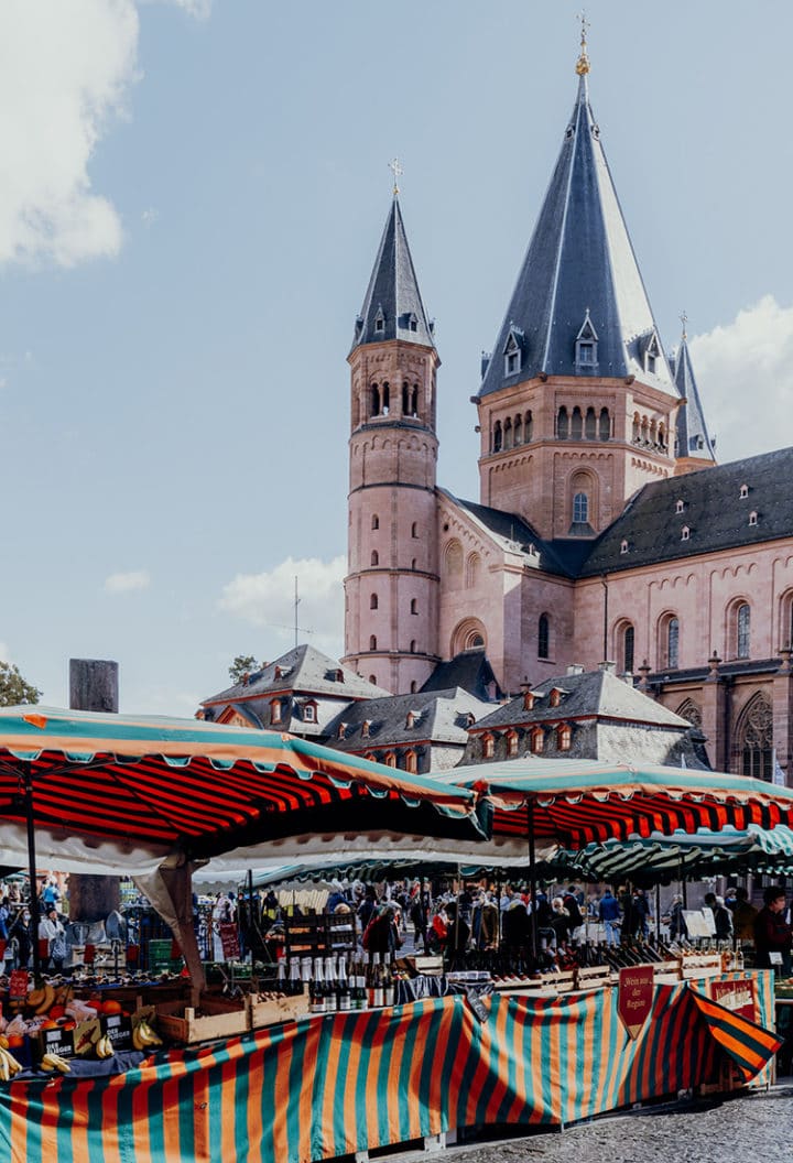 Der Mainzer Wochenmarkt