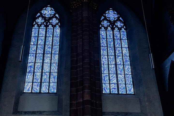 Die Pfarrkirche St. Stephan in Mainz