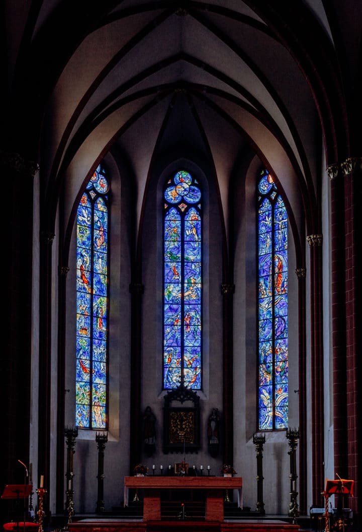 Die Pfarrkirche St. Stephan in Mainz
