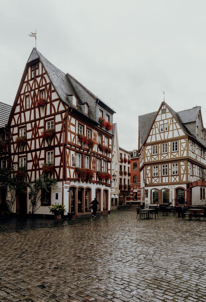 Der Kirschgarten – einer der schönsten Plätze in Mainz