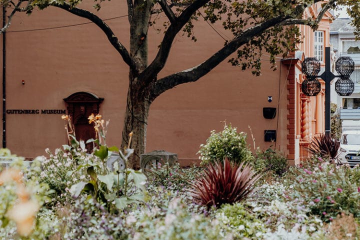 Das Gutenberg-Museum in Mainz