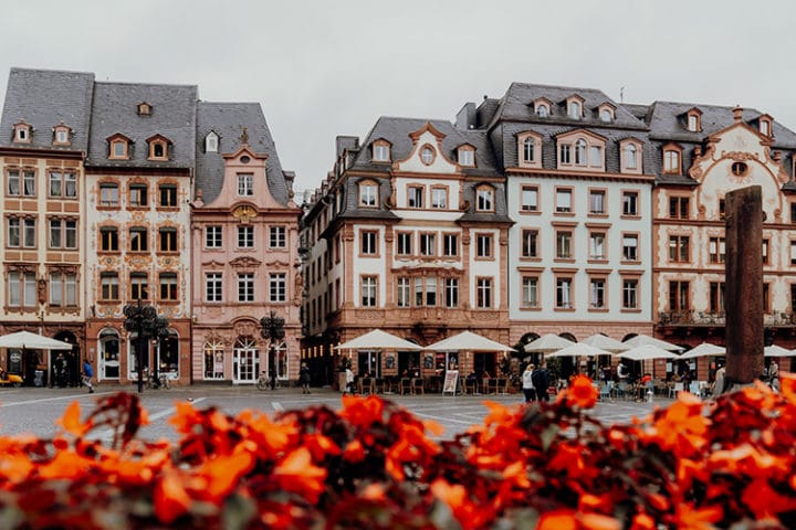 Der Mainzer Marktplatz