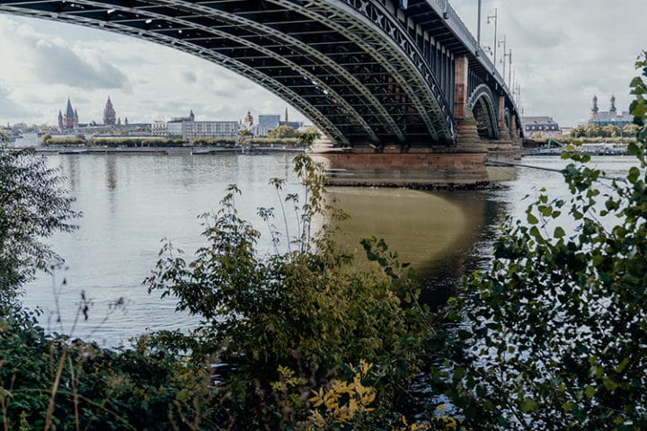Theodor-Heuss-Brücke Mainz