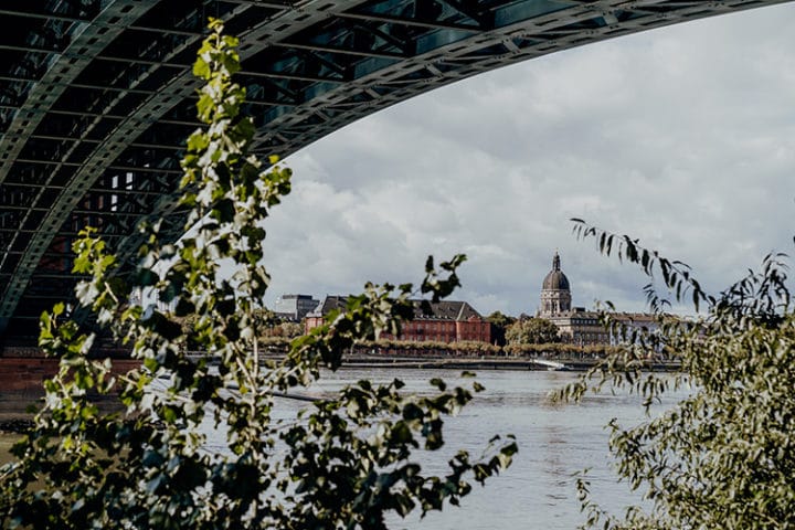 Theodor-Heuss-Brücke Mainz