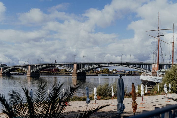 Theodor-Heuss-Brücke Mainz