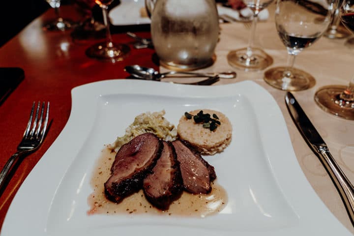 Gans’l Menü beim Dorfwirt Raab