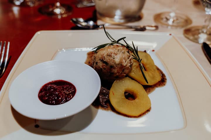 Gans’l Menü beim Dorfwirt Raab