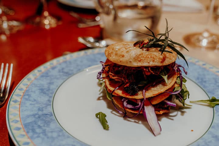 Gans’l Menü beim Dorfwirt Raab