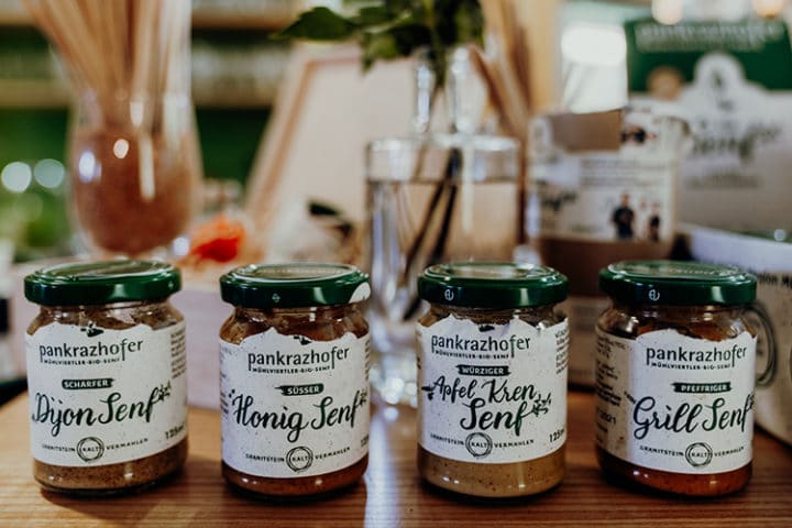 Der Bio-Schaubetrieb Pankrazhofer – Essig, Most und Senf