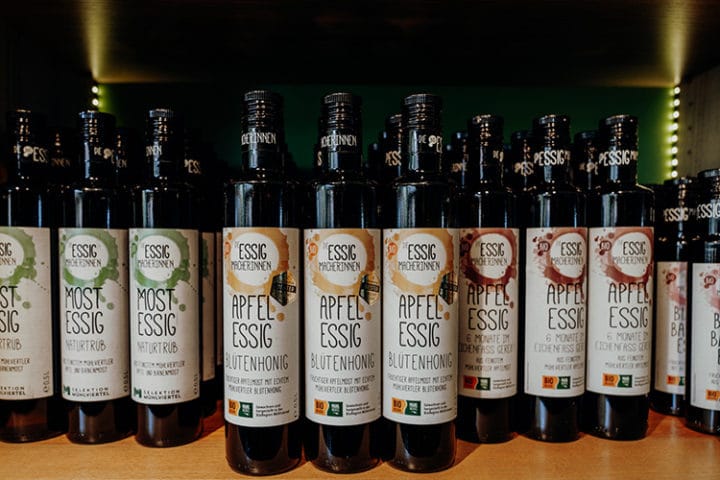 Der Bio-Schaubetrieb Pankrazhofer – Essig, Most und Senf