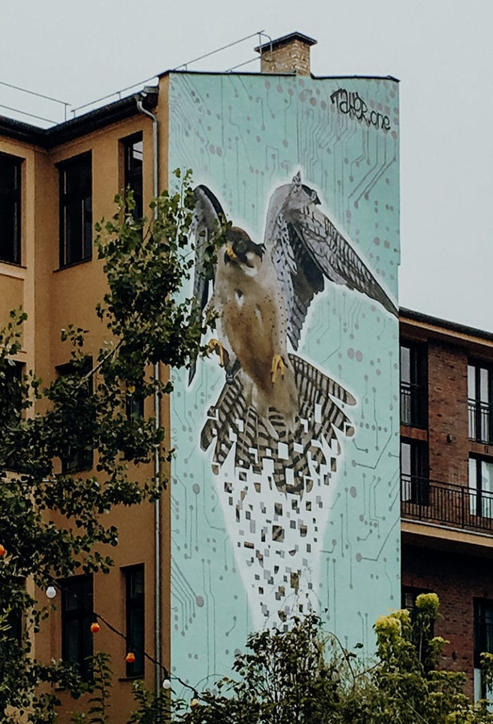 Street Art in Budapest