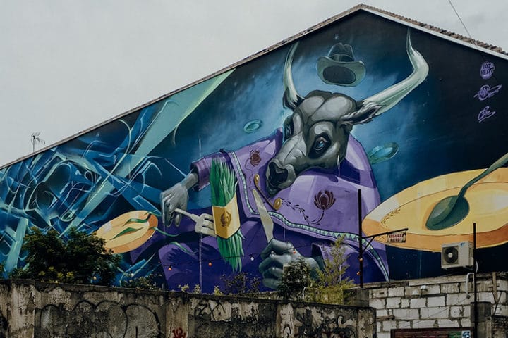 Street Art in Budapest