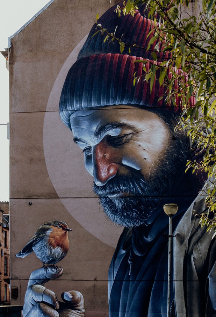 Street Art in Glasgow