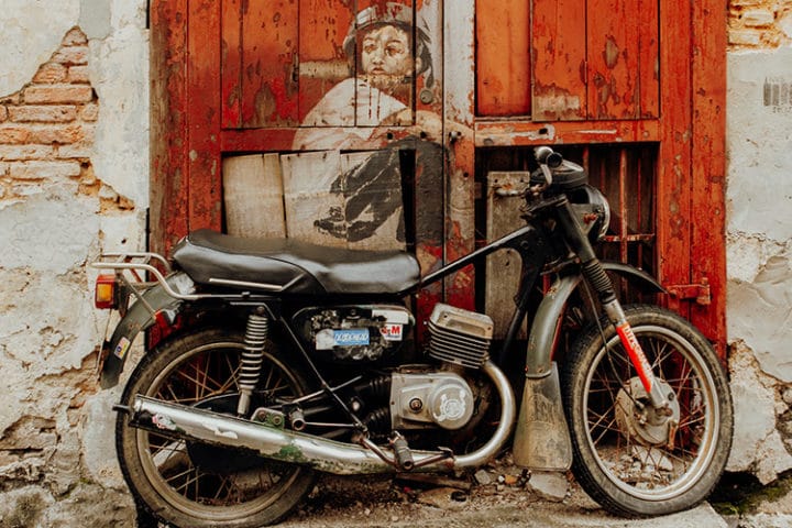 Street Art in George Town Penang