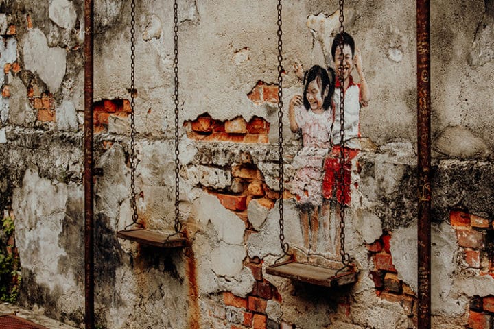 Street Art in George Town Penang