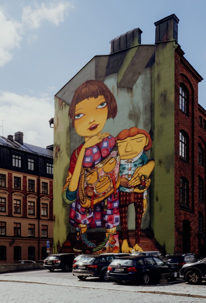 Street Art in Stockholm