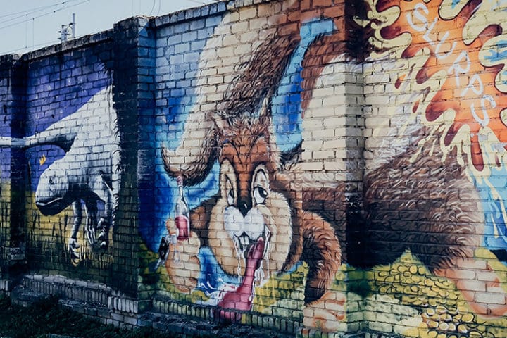 Street Art in Tallinn