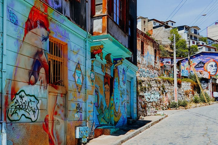 Street Art in Valparaiso