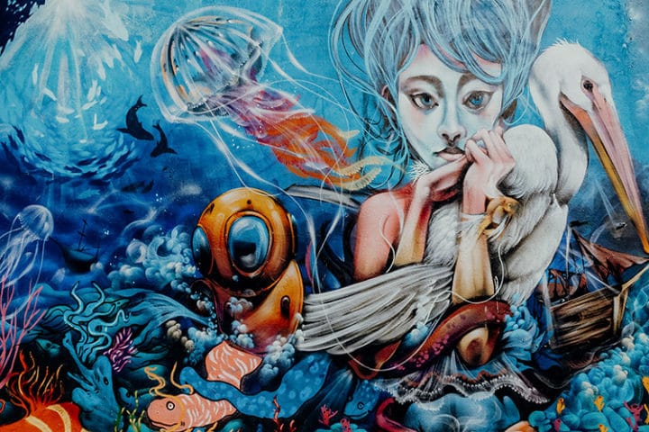 Street Art in Valparaiso