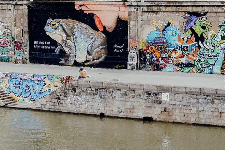 Street Art in Wien