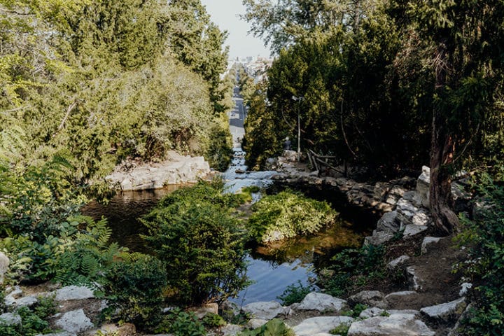 Der Viktoriapark Berlin