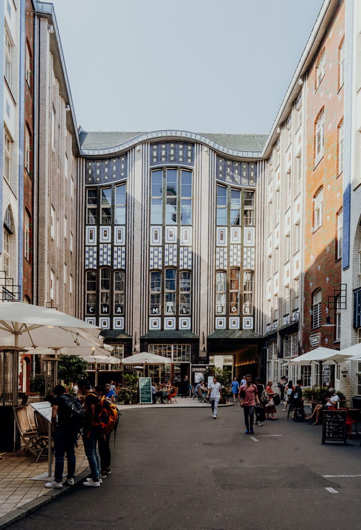 Die Hackeschen Höfe Berlin
