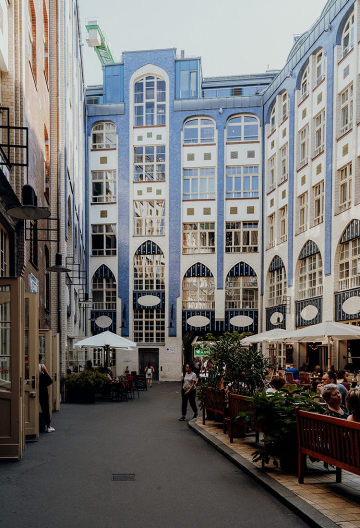 Die Hackeschen Höfe Berlin