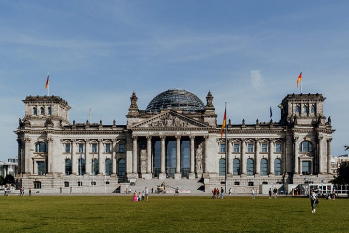 Reichstagsgebäude Berlin