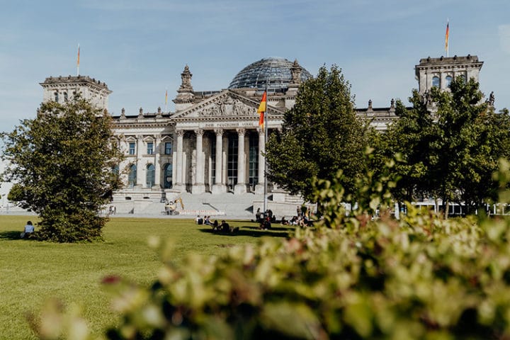 Reichstagsgebäude Berlin